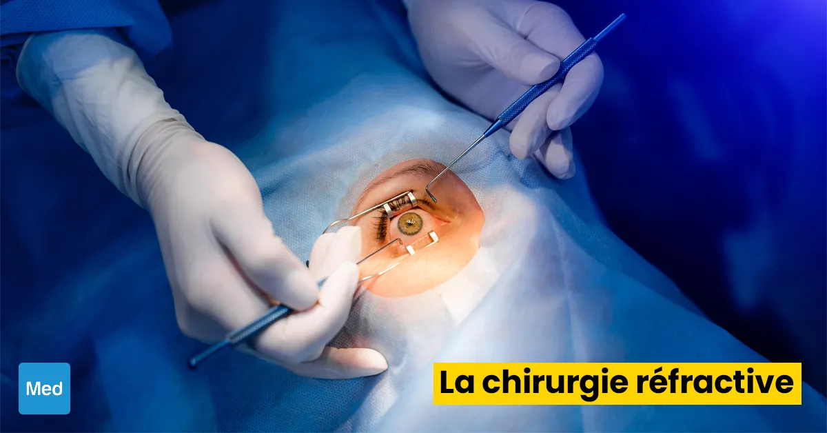 Se débarrasser des lunettes : Quelle technique choisir ? Le point de vue du chirurgien